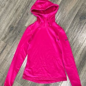 Nike pro fitted hoodie
